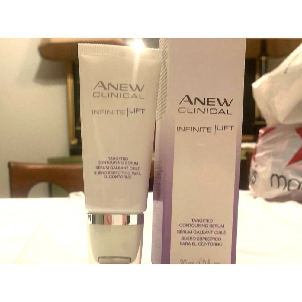 Avon Anew Clinical Infinite Lift Targeted Contouring Serum 1 Oz 30ml NIB